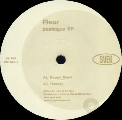 Fleur - Domingos EP