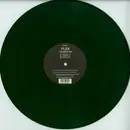 12inch Vinyl Single - Flex - Launch Ep - green