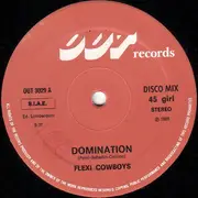 12inch Vinyl Single - Flexi Cowboys - Domination