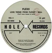 12inch Vinyl Single - Flexx - Love Theme From Flexxy-Ball (You'll Never Change No More)