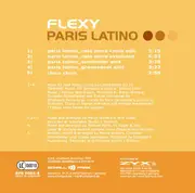 12inch Vinyl Single - Flexy - Paris Latino