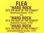 Flea - Hard Rock (It's The Beat Of The Street)