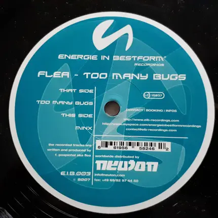 Flea - Too Many Bugs / Minx