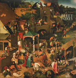 Fleet foxes fleet foxesgreen vinyl