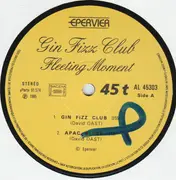 12inch Vinyl Single - Fleeting Moment - Gin Fizz Club