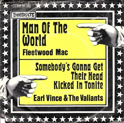Fleetwood Mac / Earl Vince & The Valiants - Man Of The World