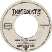 7inch Vinyl Single - Fleetwood Mac / Earl Vince & The Valiants - Man Of The World / Somebody's Gonna Get Their Head Kicked In Tonite