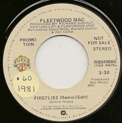 Fleetwood Mac - Fireflies