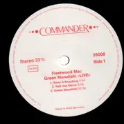LP - Fleetwood Mac - Green Manalishi 'Live'