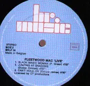 LP - Fleetwood Mac - Live
