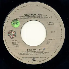 Fleetwood Mac - Love In Store