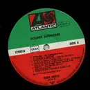 LP - Fleetwood Mac / Rod Stewart / Frank Zappa a.o. - Golden Super Stars - No cover/ only record 3