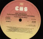 Double LP - Fleetwood Mac - The Original Fleetwood Mac / English Rose - UK DOUBLE LP