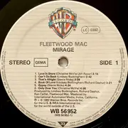 LP - Fleetwood Mac - Mirage