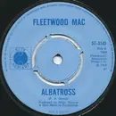 7inch Vinyl Single - Fleetwood Mac - Albatross - 4 Prong Knockout Centre