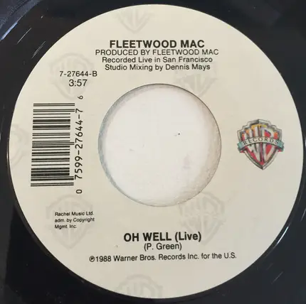 Fleetwood Mac - As Long As You Follow