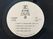 LP - Fleetwood Mac - Future Games - Insert