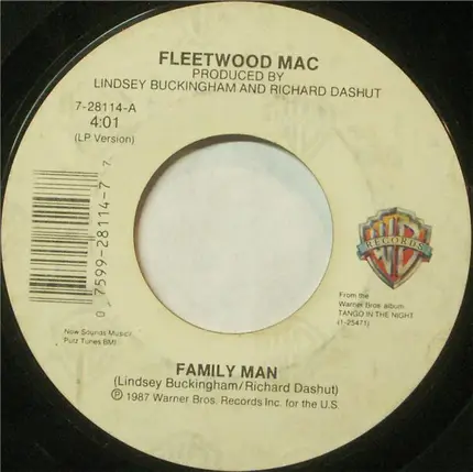 Fleetwood Mac - Family Man