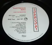 LP - Fleetwood Mac - 'Live' In Boston