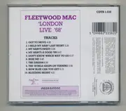 CD - Fleetwood Mac - London Live '68