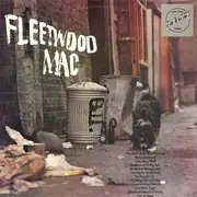 LP - Fleetwood Mac - Peter Green's Fleetwood Mac - Light Blue Labels With White Rim