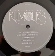 Double LP - Fleetwood Mac - Rumours Live - Black vinyl edition