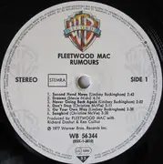 LP - Fleetwood Mac - Rumours