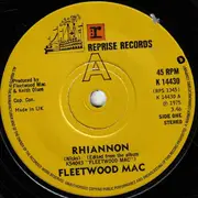 7inch Vinyl Single - Fleetwood Mac - Rhiannon - Solid Centre