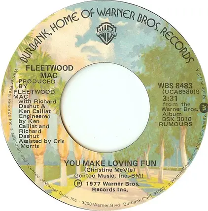 Fleetwood Mac - You Make Loving Fun