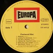 LP - Fleetwood Mac - Fleetwood Mac