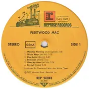LP - Fleetwood Mac - Fleetwood Mac