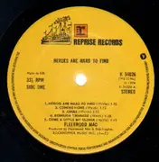 LP - Fleetwood Mac - Heroes Are Hard To Find