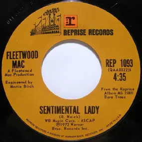 Fleetwood Mac - Sentimental Lady / Sunnyside of Heaven