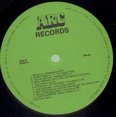 Fleetwoods, Bill Doggett, The Falcons - unknown