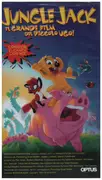 VHS - Flemming Quist Møller - La grande avventura di Jungle Jack / Hugo the Movie Star - Italian