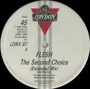 12inch Vinyl Single - Flesh - The 2nd Choice