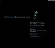CD Single - Flesh & Bones - Rigor Mortis (I Love You)