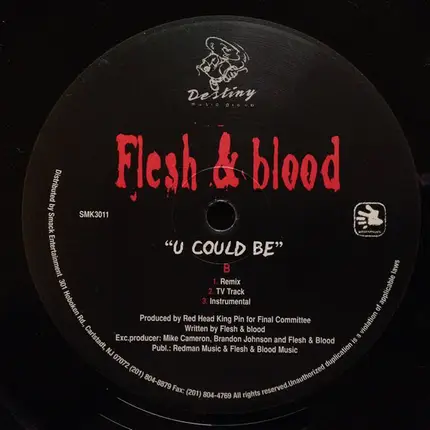 Flesh & Blood - U Could Be