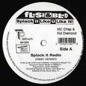 The Flesh - Splack It Like U Like It
