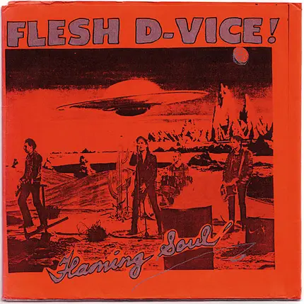 Flesh D-Vice - Flaming Soul
