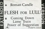12inch Vinyl Single - Flesh For Lulu - Roman Candle EP - EP