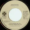 7inch Vinyl Single - Flesh Gordon And The Nude Hollywood Argyles - Superstreaker