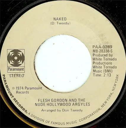 Flesh Gordon And The Nude Hollywood Argyles - Superstreaker