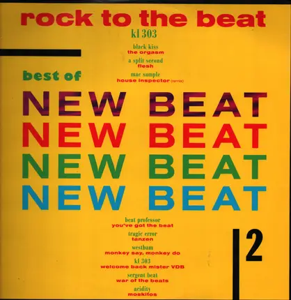 Flesh, Westbam a.o. - Best Of New Beat  Vol. 2