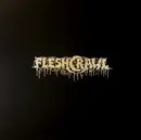 LP - Fleshcrawl - Into The Catacombs Of Flesh - Wooden Boy Set, Coloured Vinyl + Signed & poster