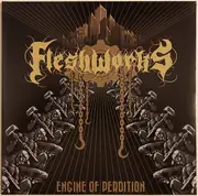 LP - Fleshworks - Engine Of Perdition - Still Sealed