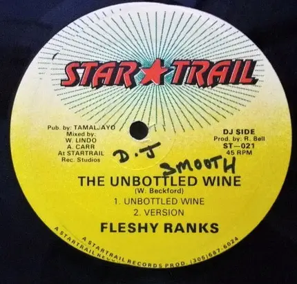 Fleshy Ranks / Derrick Lara - The Unbottled Wine / Cheater