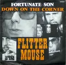 7inch Vinyl Single - Flitter Mouse - Fortunate Son