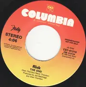 7inch Vinyl Single - Flick - The End