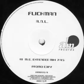 Flickman - A.N.L. / The Sound Of Bamboo